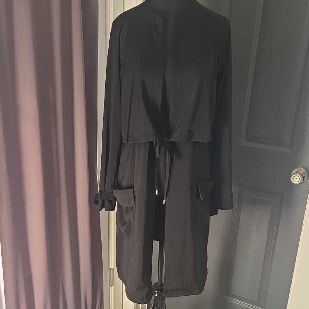 Laundry By Shelli Segal Black Jacket